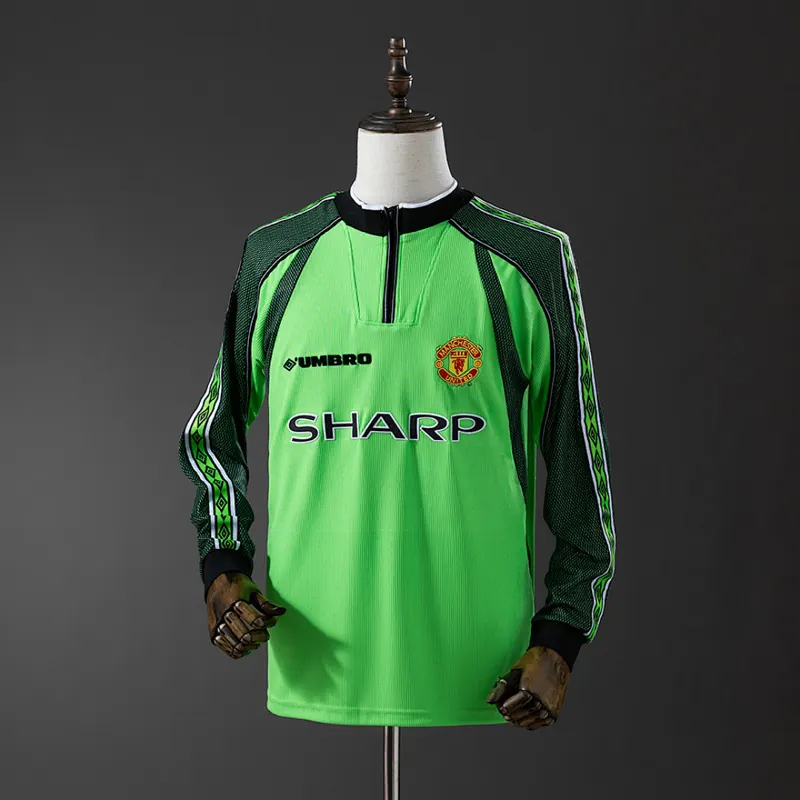 Manchester United Torwarttrikot Langarm 1998