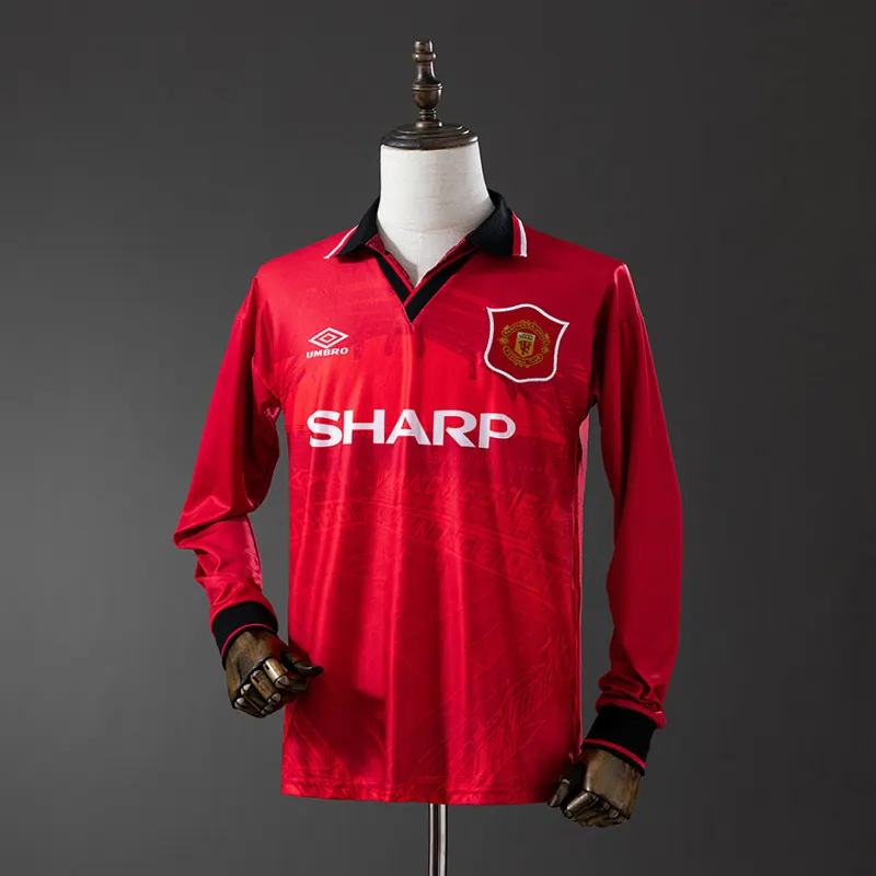 Manchester United Home Long Sleeve Shirt 1994