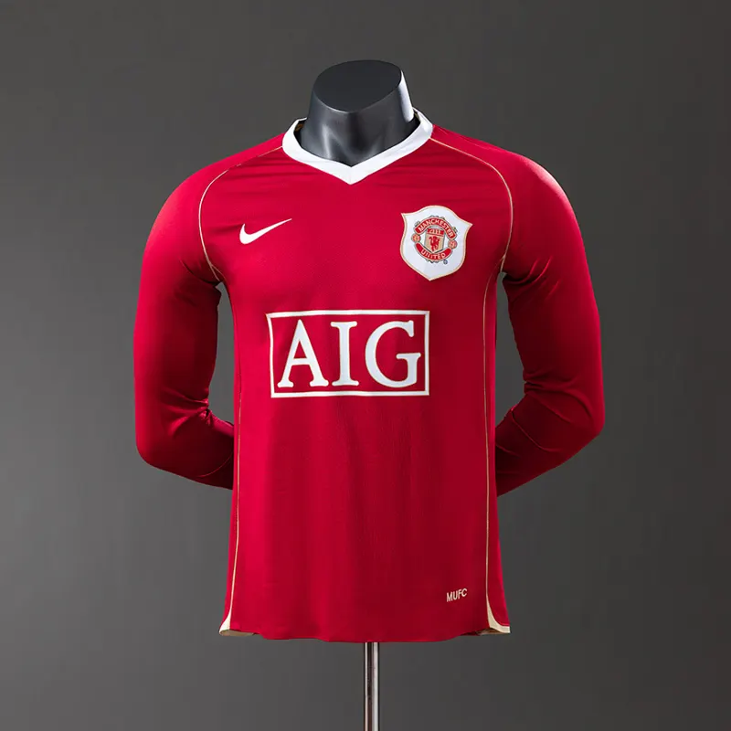 Manchester United Heimtrikot Langarm 2006