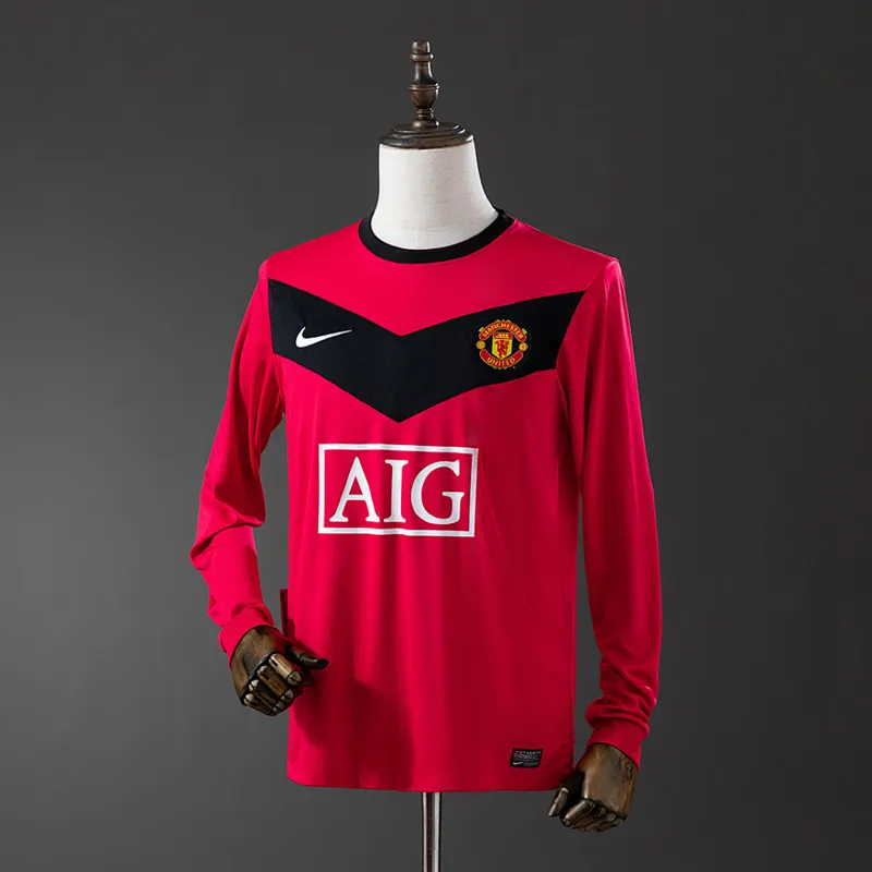 Manchester United Heimtrikot Langarm 2010