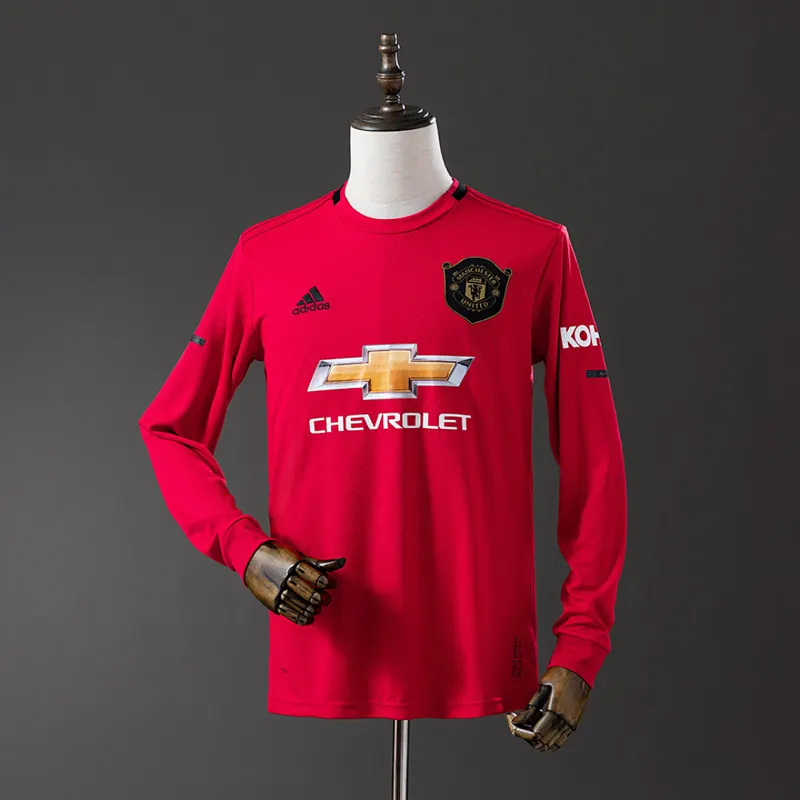 Manchester United Camiseta local manga larga 2019