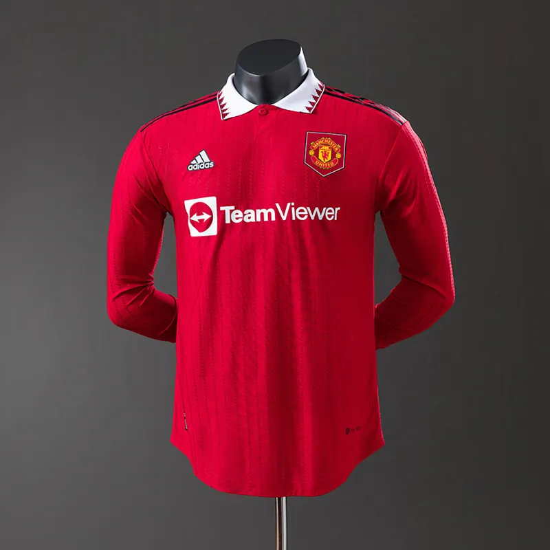 Manchester United Heimtrikot Langarm 2022