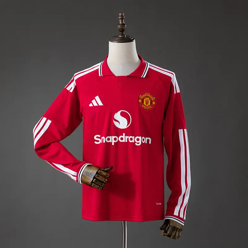 Manchester United Maglia casa manica lunga 2026/27