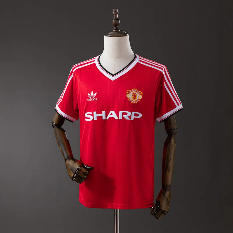 Manchester United Koszulka domowa 1984