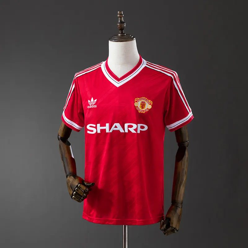 Manchester United Heimtrikot 1986
