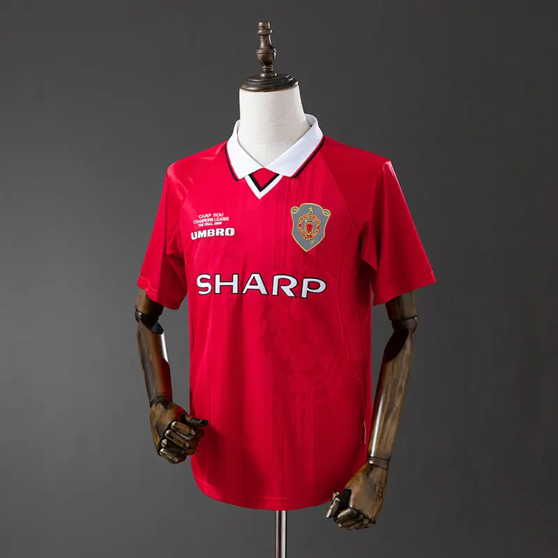 Manchester United Thuisshirt 1999/00
