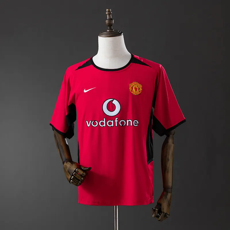 Manchester United Thuisshirt 2002