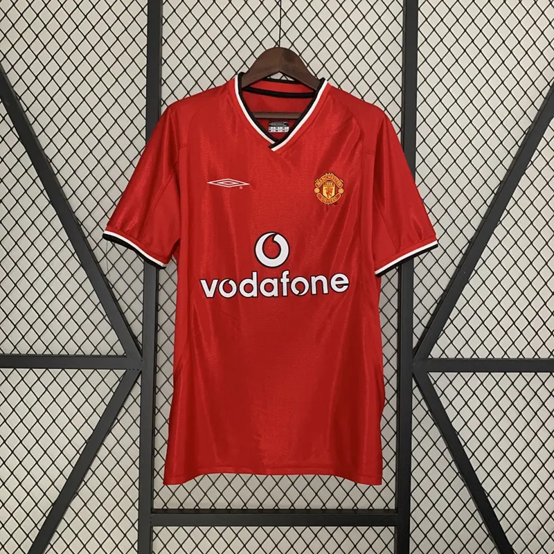 Manchester United Heimtrikot 2003/04
