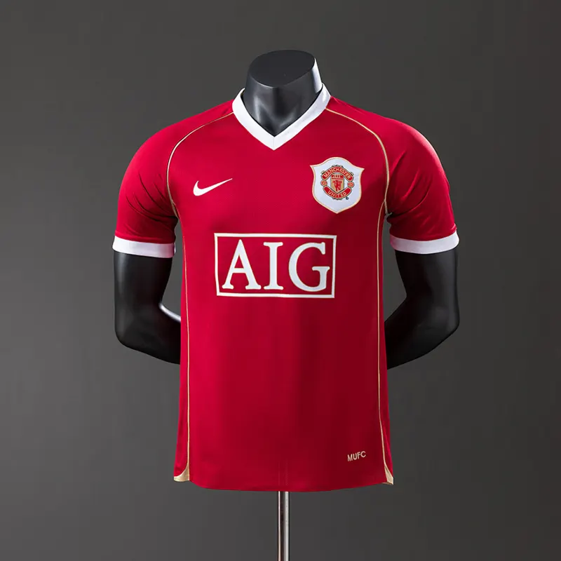 Manchester United Maglia casa 2006