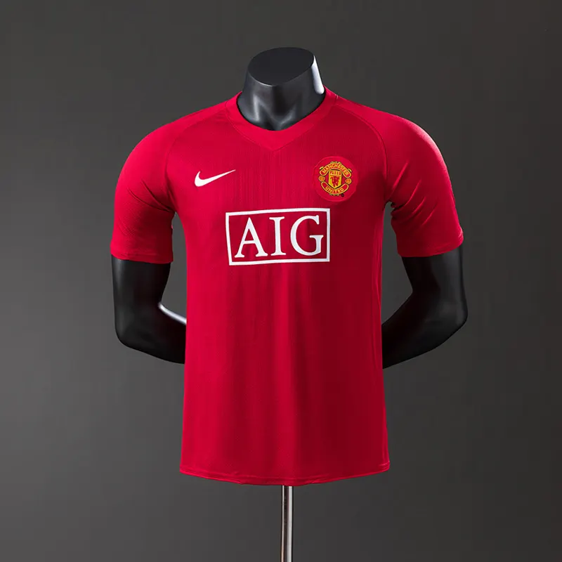Manchester United Heimtrikot 2007
