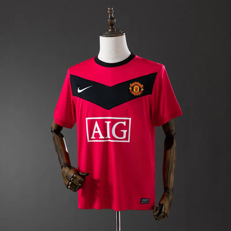 Manchester United Thuisshirt 2010