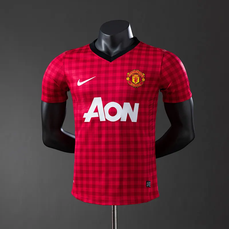 Manchester United Home Shirt 2012/13