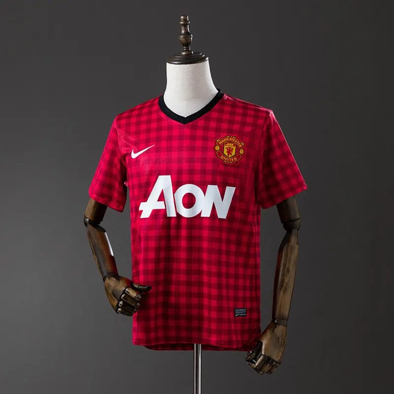 Manchester United Home Shirt 2012 &mdash; front view