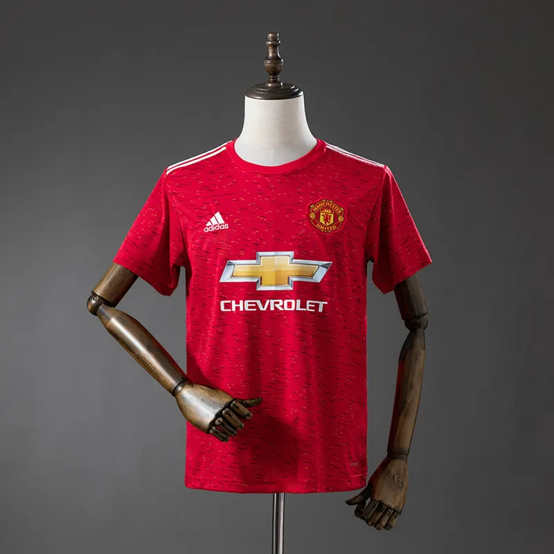 Manchester United Home Shirt 2020/21 &mdash; front view