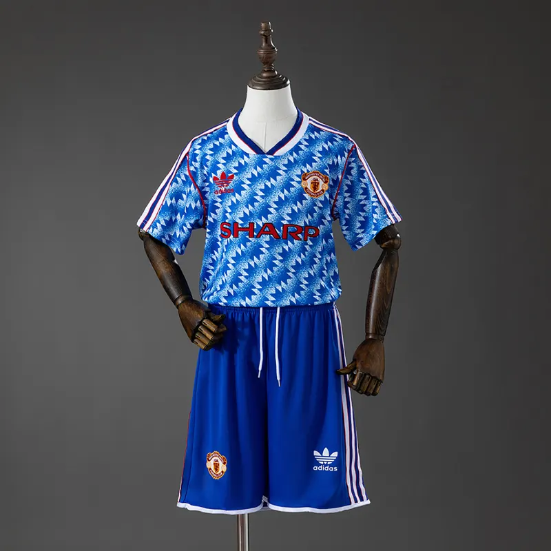 Manchester United Kids Away Kit 1990/92