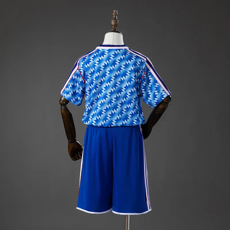 Manchester United Kids Away Kit 1990/92 &mdash; back view