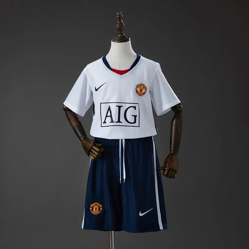 Manchester United Kinder Auswärts-Trikotset 2008/09