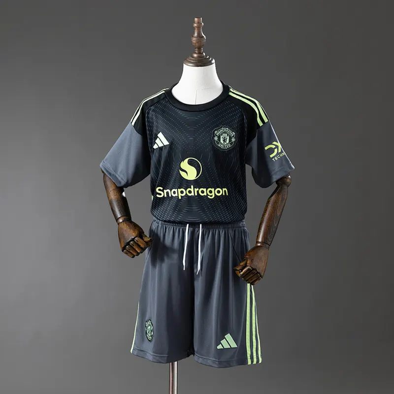 Manchester United Komplet bramkarski dziecięcy 2025/26