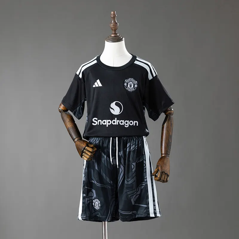 Manchester United Komplet bramkarski dziecięcy 2026/27