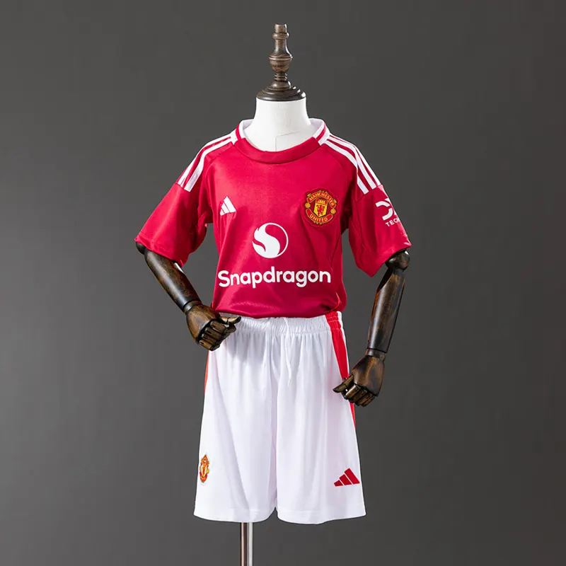 Manchester United Komplet domowy dziecięcy 2024/25