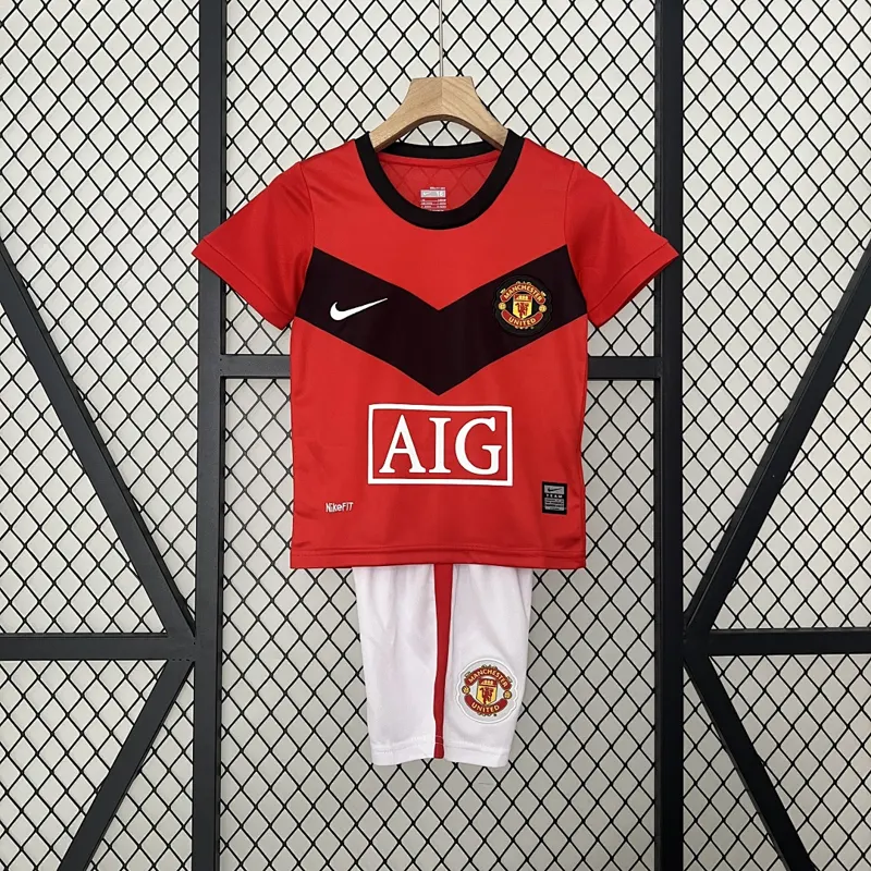 Manchester United Camiseta local niño 2009/10