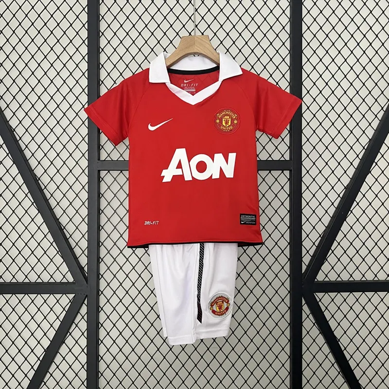 Manchester United Kids Home Shirt 2010/11
