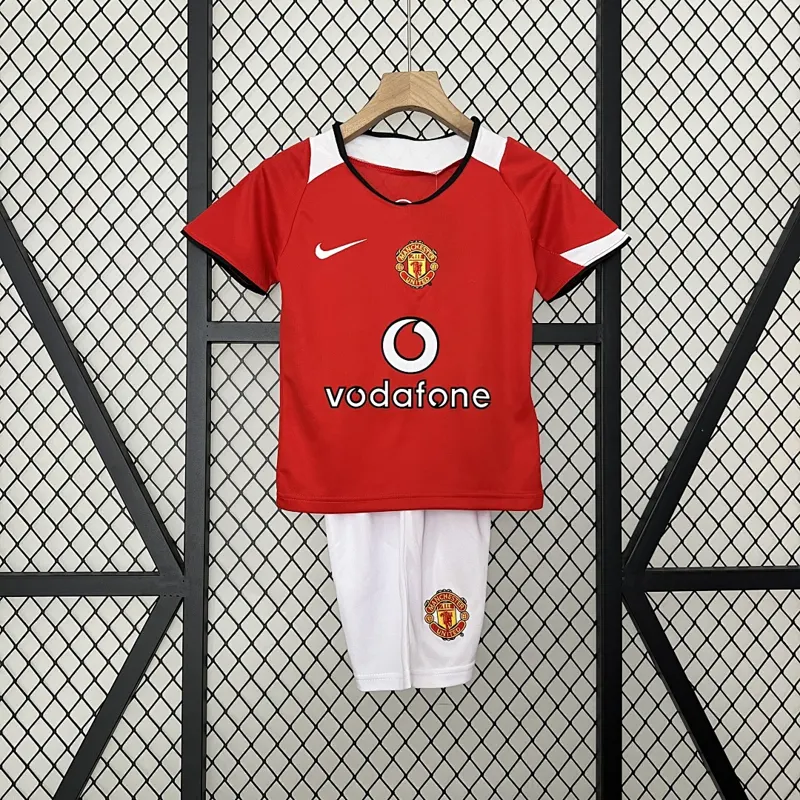 Manchester United Koszulka domowa dziecięca 2012/13