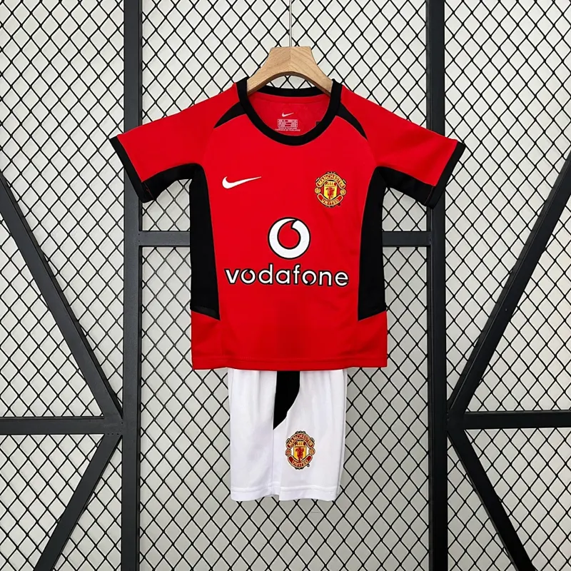 Manchester United Kinder Thuisshirt