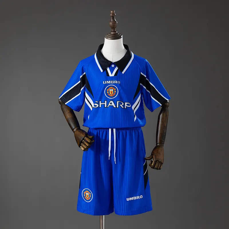 Manchester United Kids Third Kit 1996/98