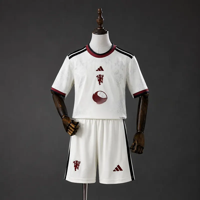 Manchester United Kids Third Kit 2026/27