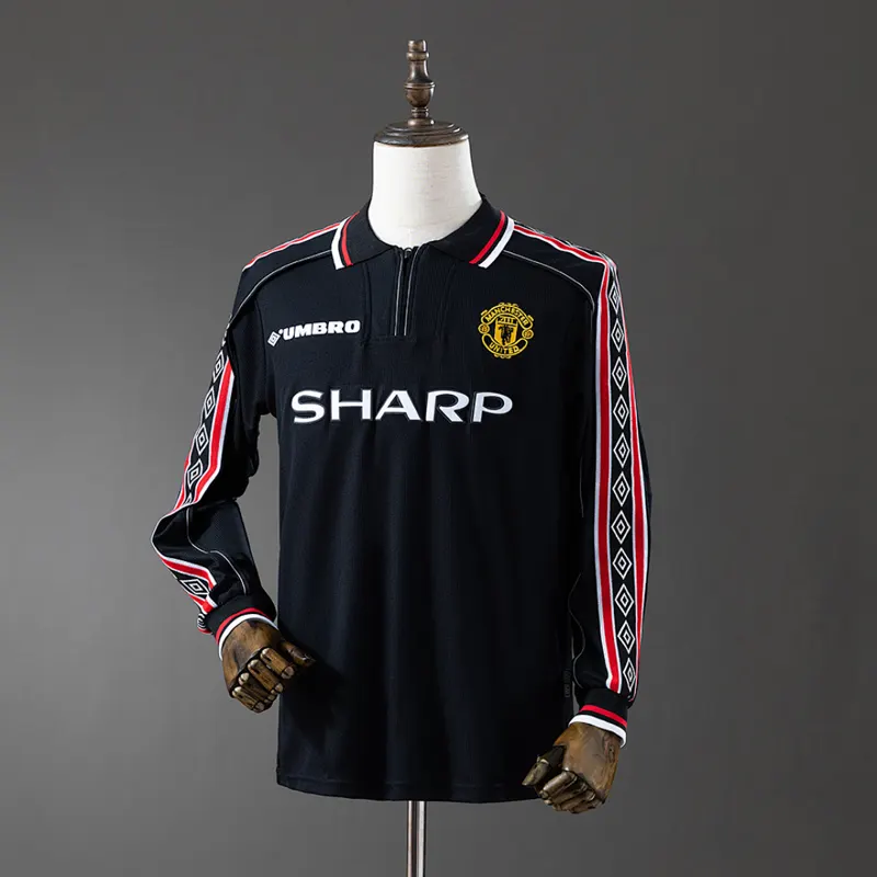 Manchester United Maglia manica lunga 1998