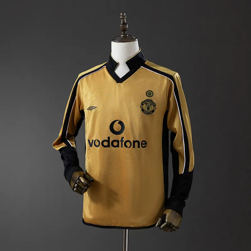 Manchester United Maglia manica lunga 2001
