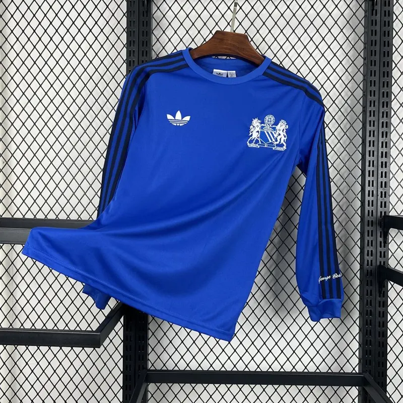 Manchester United Maglia manica lunga 2024