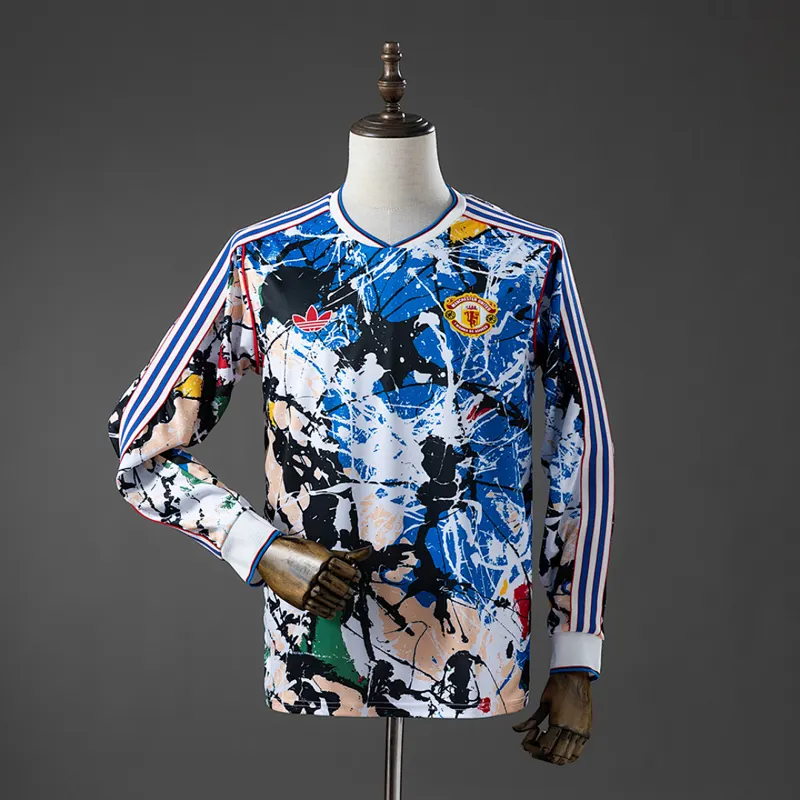 Manchester United Maglia manica lunga 2025/26
