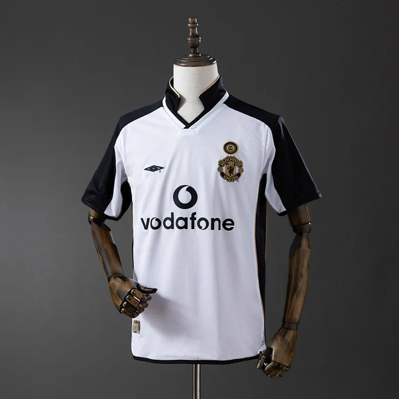 Manchester United Maillot 2001
