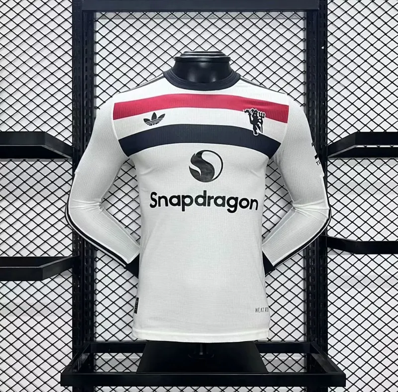 Manchester United Maglia third manica lunga 2024