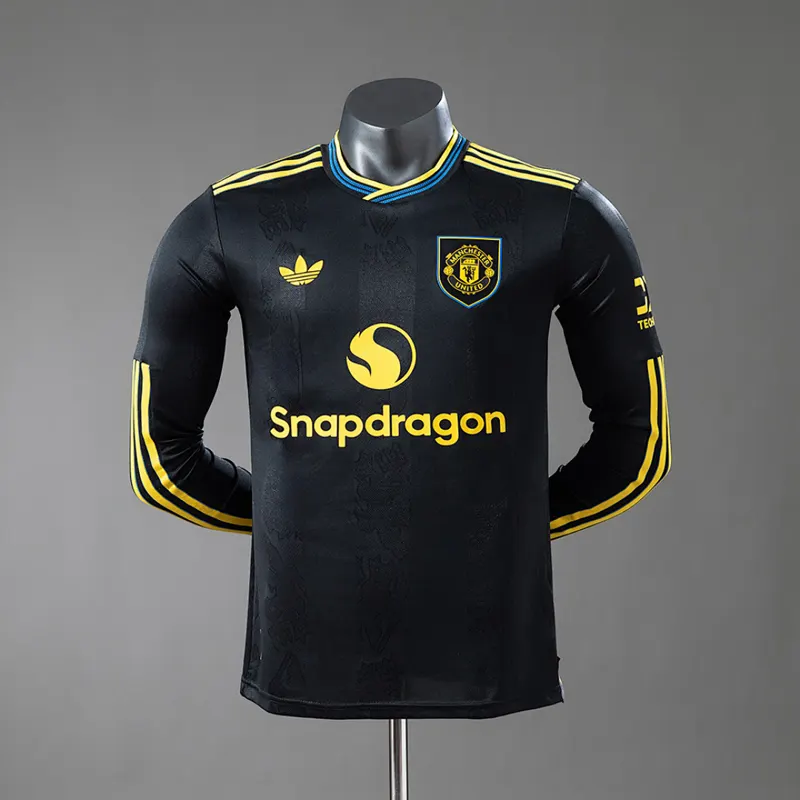 Manchester United Maglia third manica lunga 2025/26