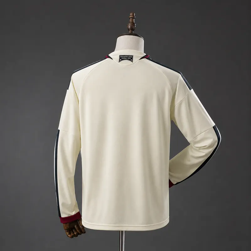 Manchester United Third Long Sleeve Shirt 2026/27 &mdash; back view