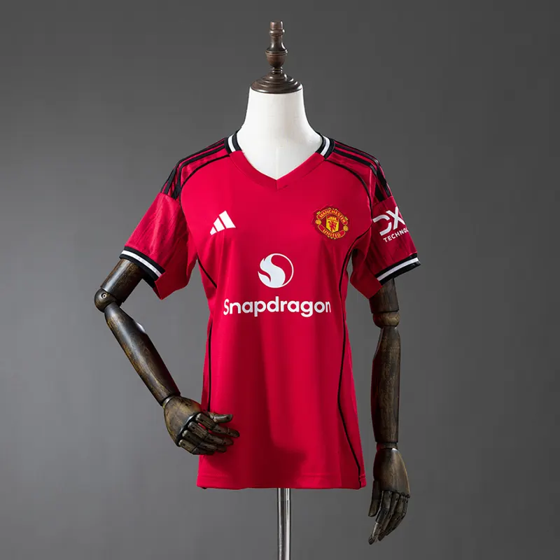 Manchester United Maglia casa donna 2025/26