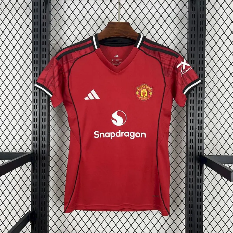 Manchester United Maglia casa donna 2025