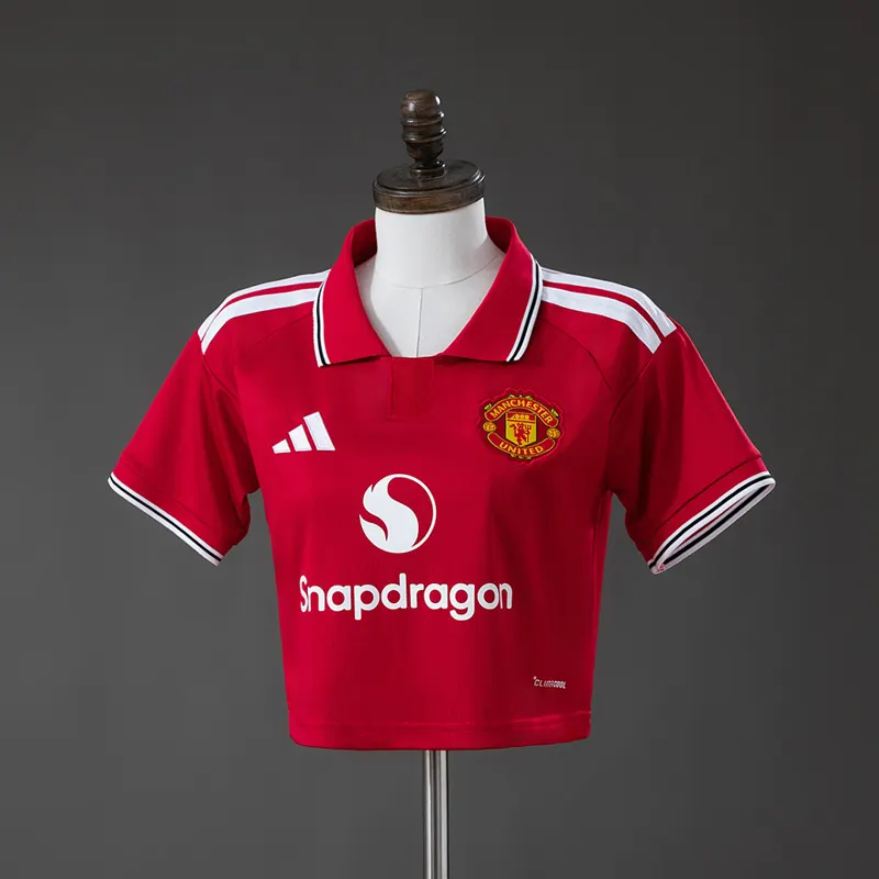 Manchester United Women's Home Shirt 2026/27 &mdash; front view