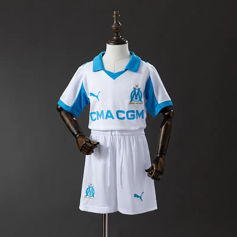 Olympique Marsiglia Kit casa bambino 2025/26