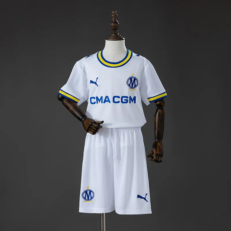 Marseille Kids Home Kit 2026/27