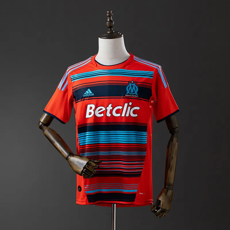 Olympique Marsiglia Maglia third 2011