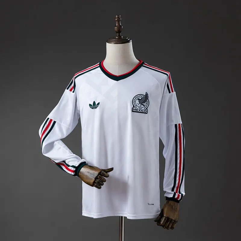 Messico Maglia trasferta manica lunga 2026