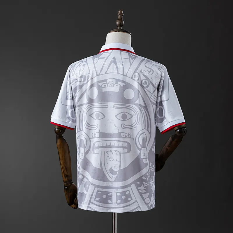 Mexico Away Shirt 1998 &mdash; back view