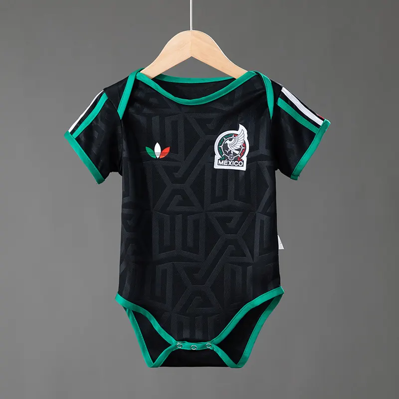 México Camisa terceira infantil 2026