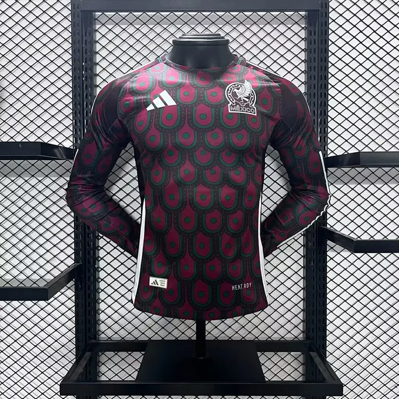 Mexiko Heimtrikot Langarm 2024