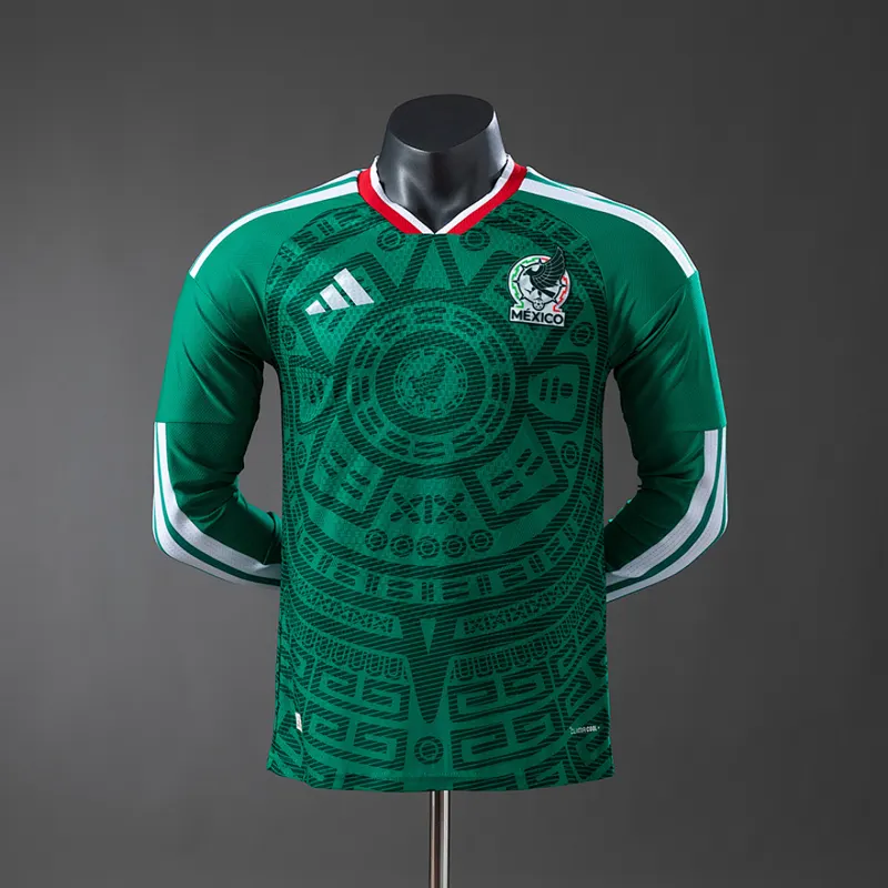 Messico Maglia casa manica lunga 2026
