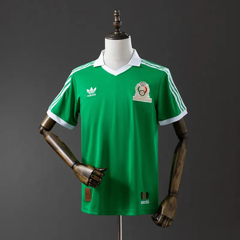 Mexico Home Shirt 1986